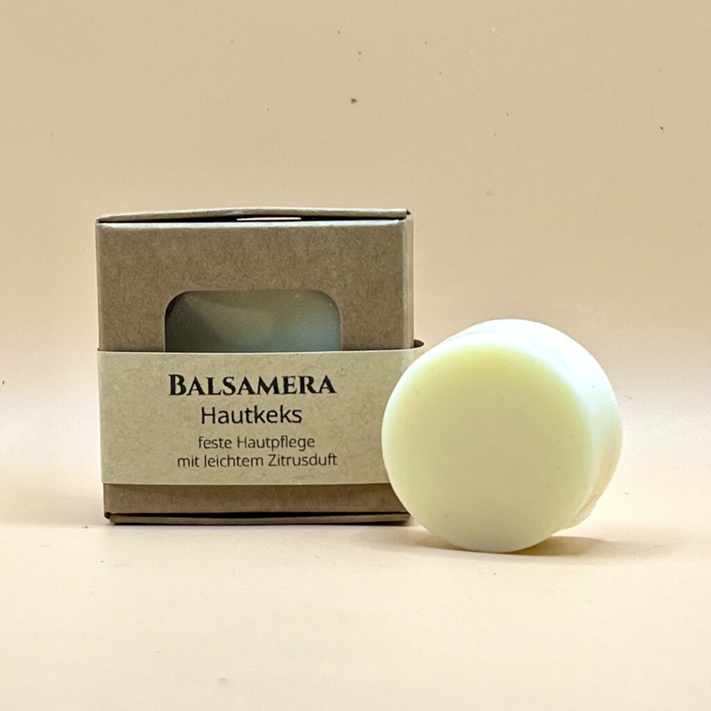 Hautkeks - fester Hautpflegebalsam